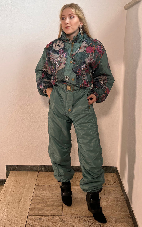 Vintage Ski Suit