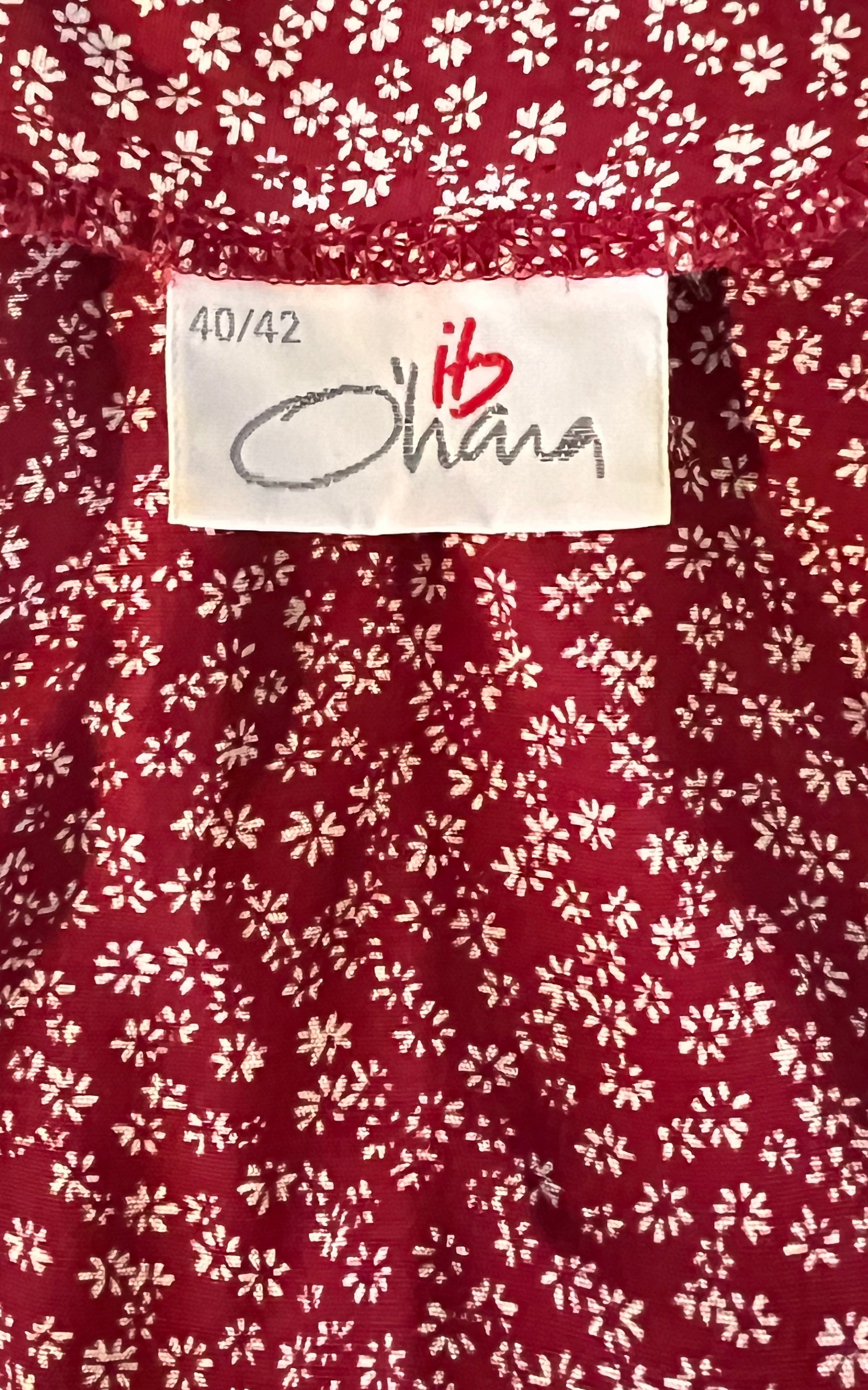 Completo vintage da 3 pezzi