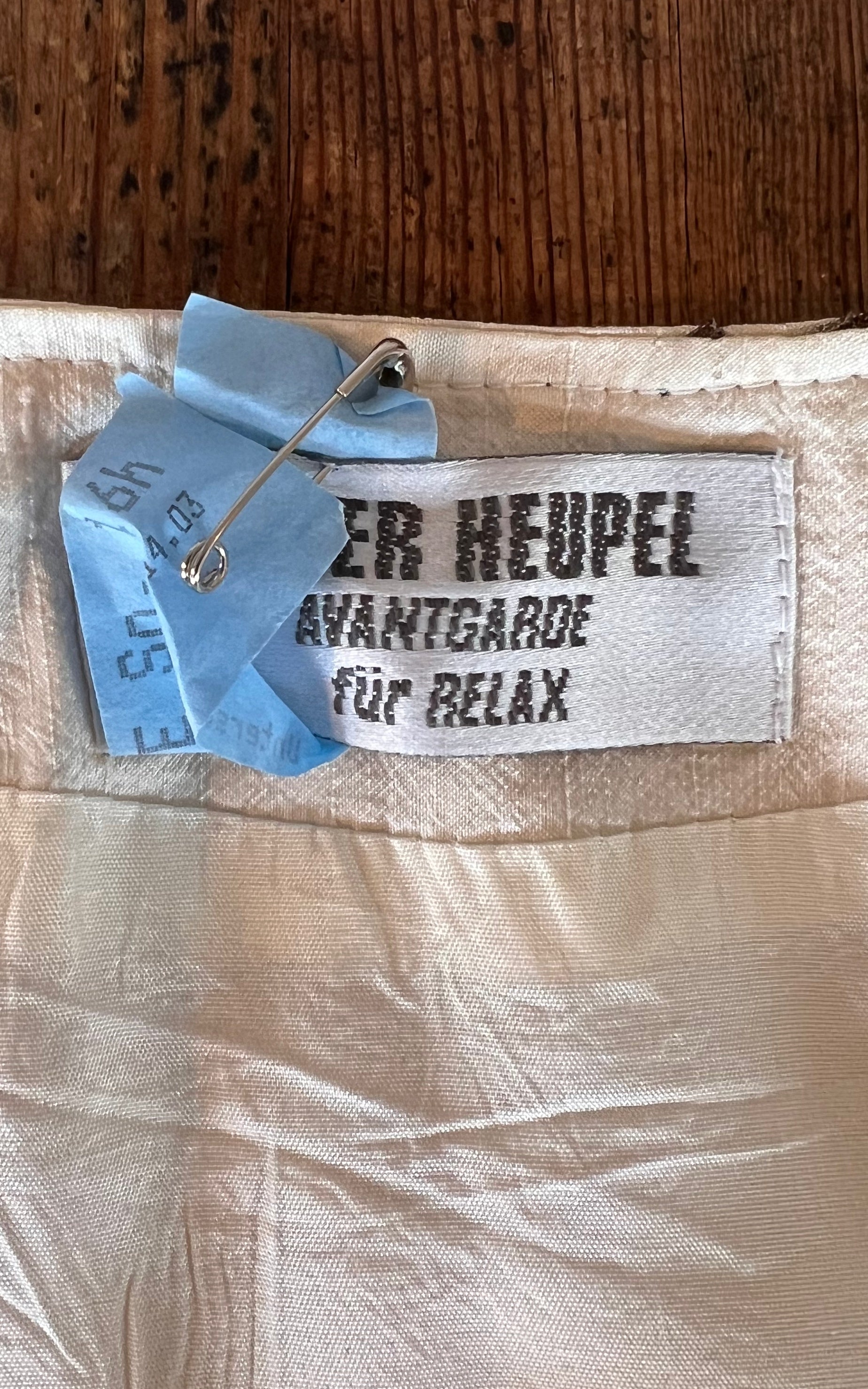 Vintage Raw Silk Bomber Jacket