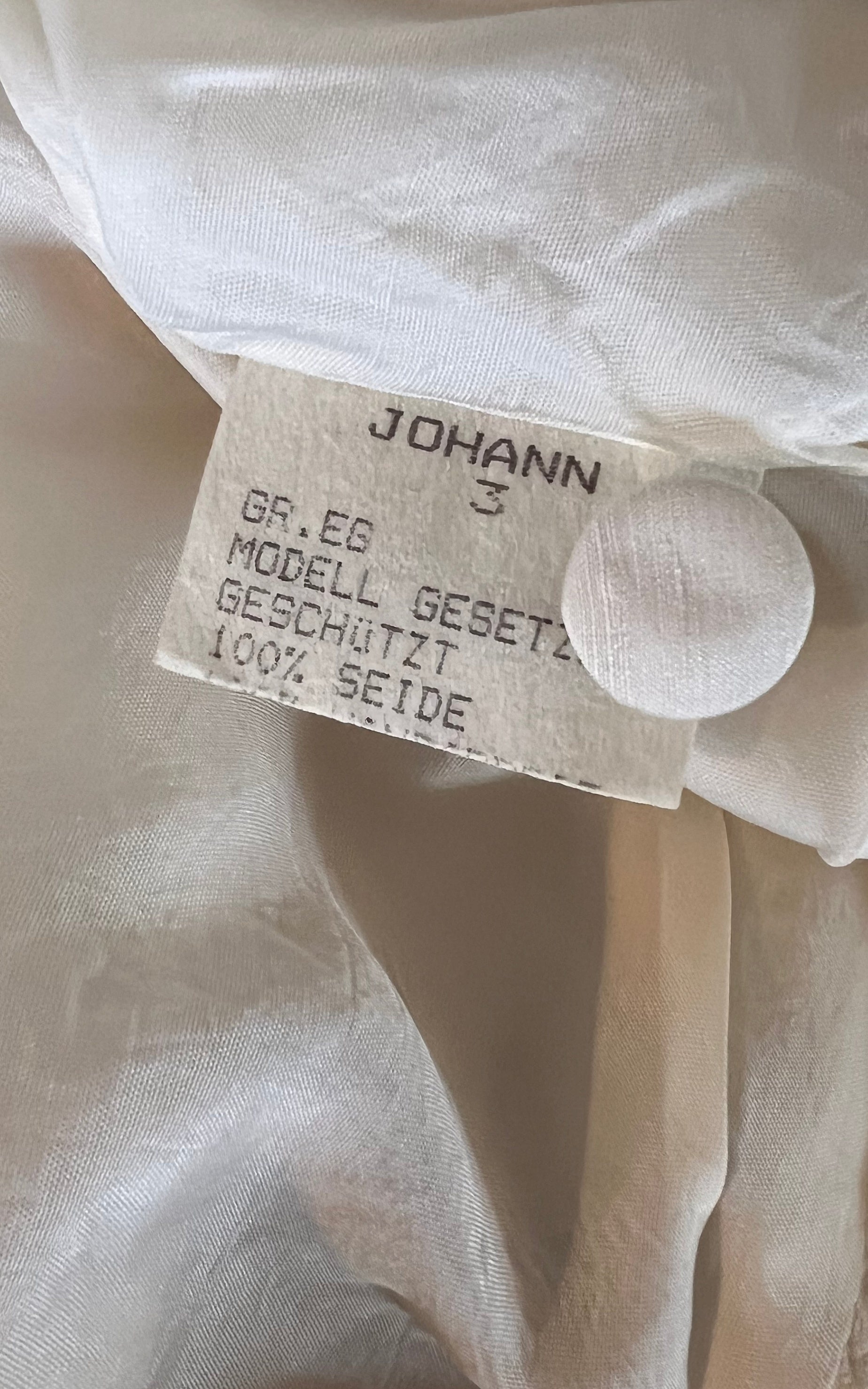 Vintage Raw Silk Bomber Jacket