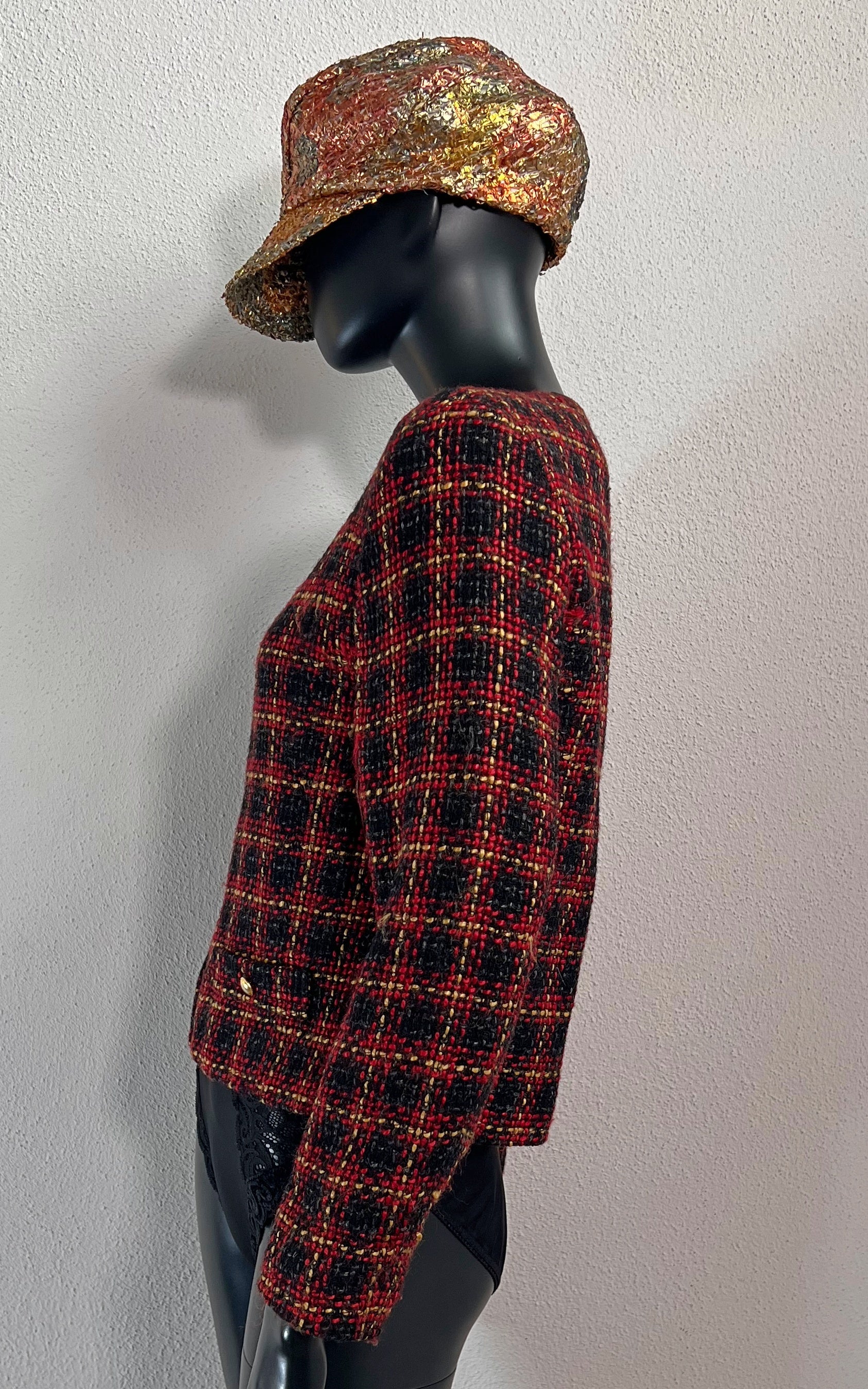 Vintage 90s Boucle Jacket