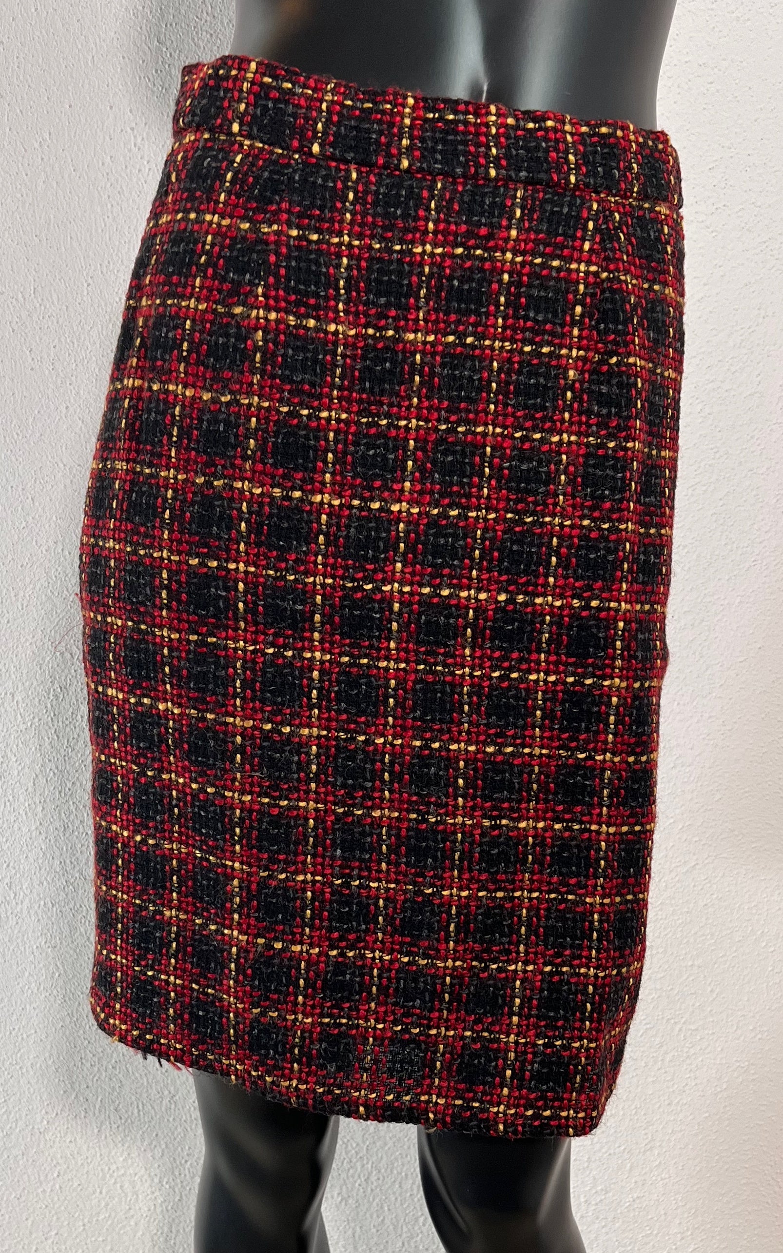 Vintage 90s Boucle Skirt