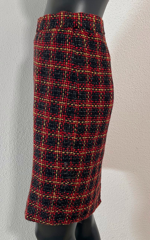 Vintage 90s Boucle Skirt