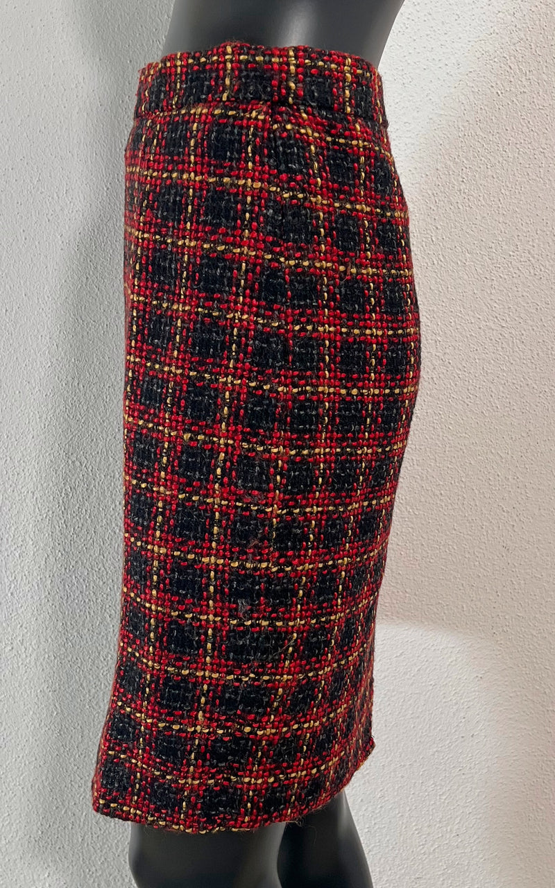 Vintage 90s Boucle Skirt