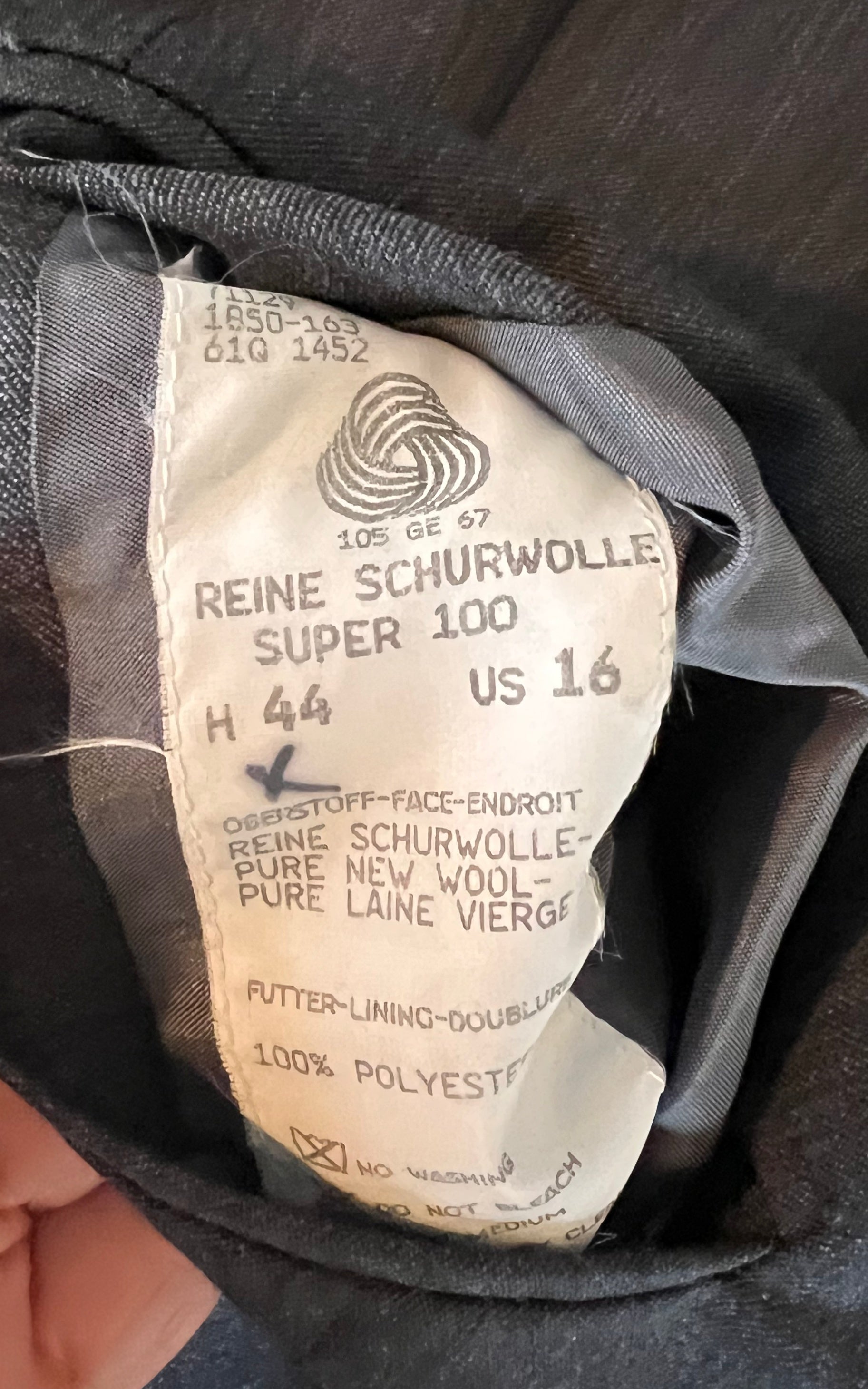 Blazer vintage da fidanzato Bogner