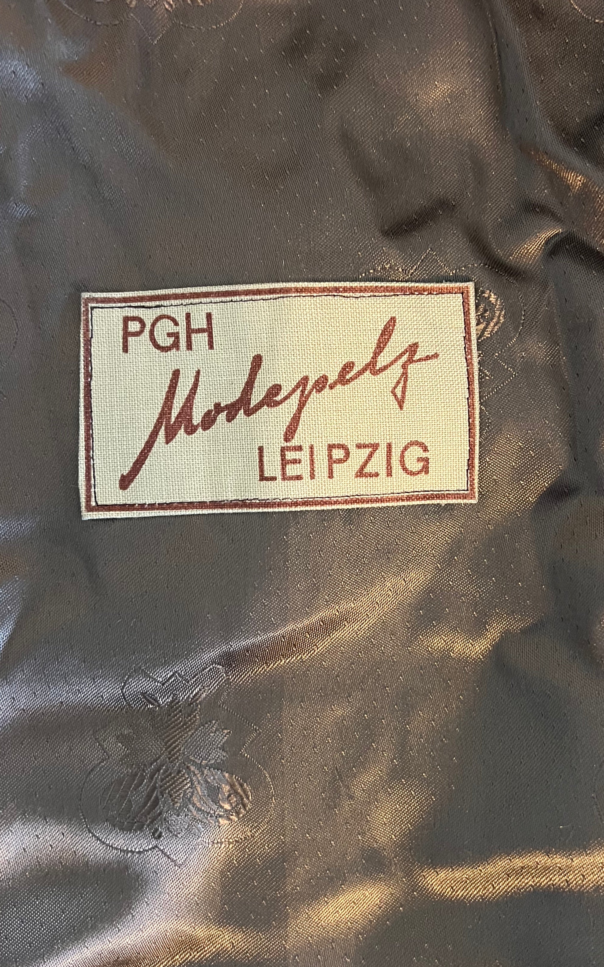 Vintage 70s DDR Fur Jacket