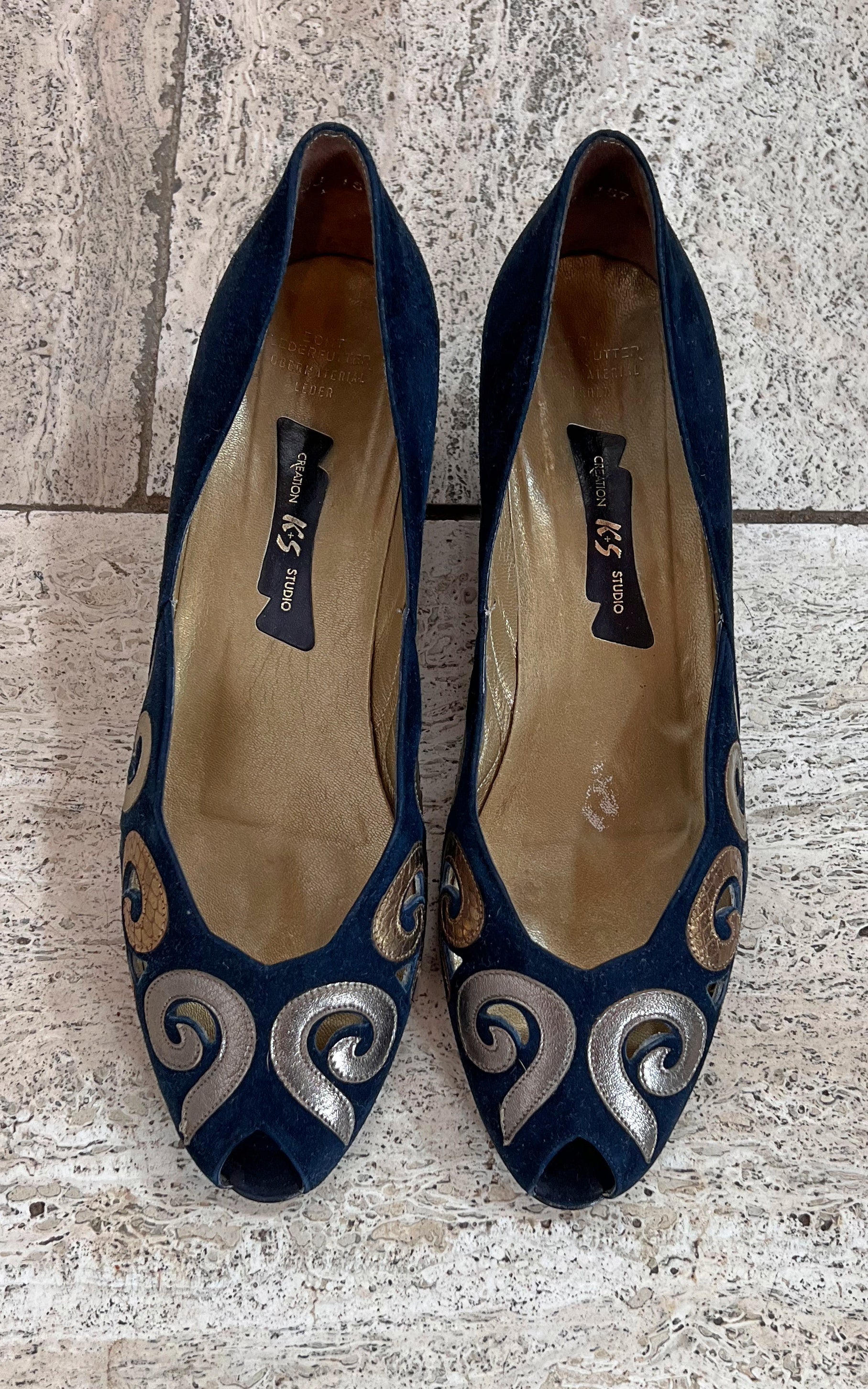 Vintage K + S Shoes 39
