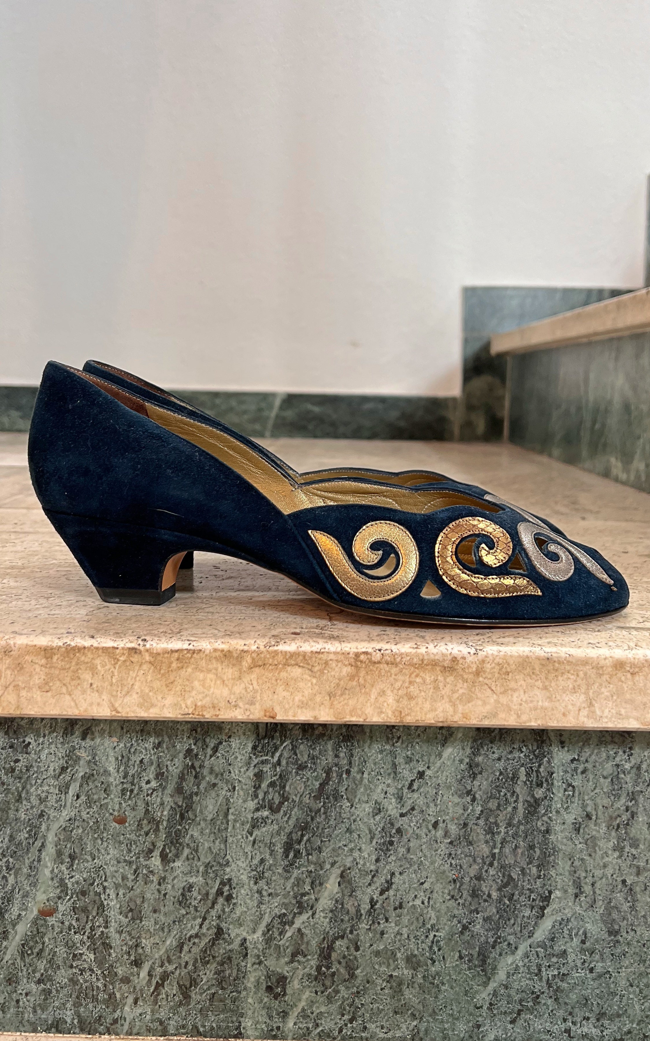 Vintage K + S Shoes 39