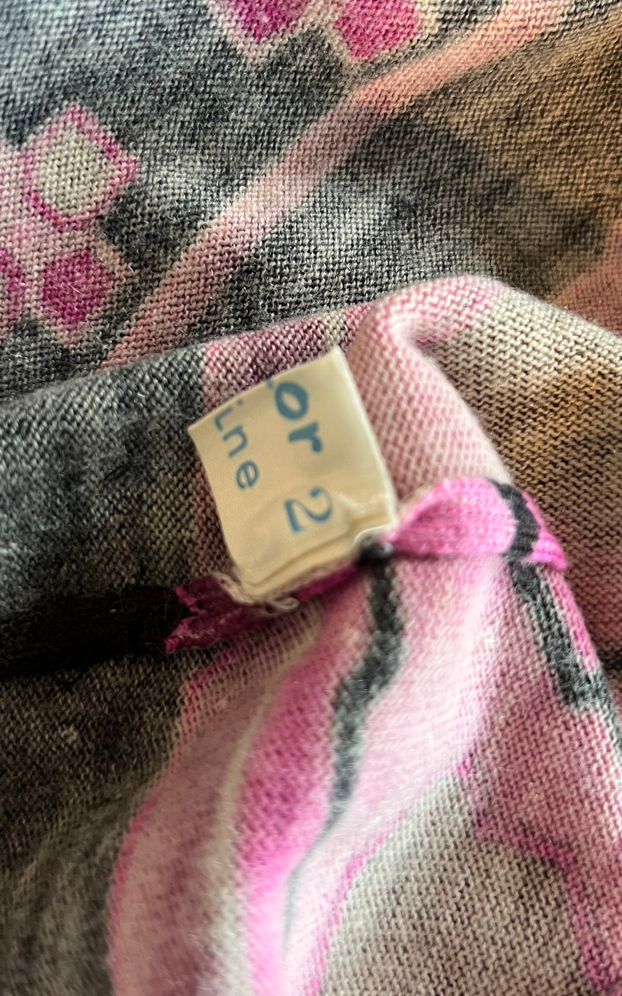 Vintage Leonard Paris Knit Dress