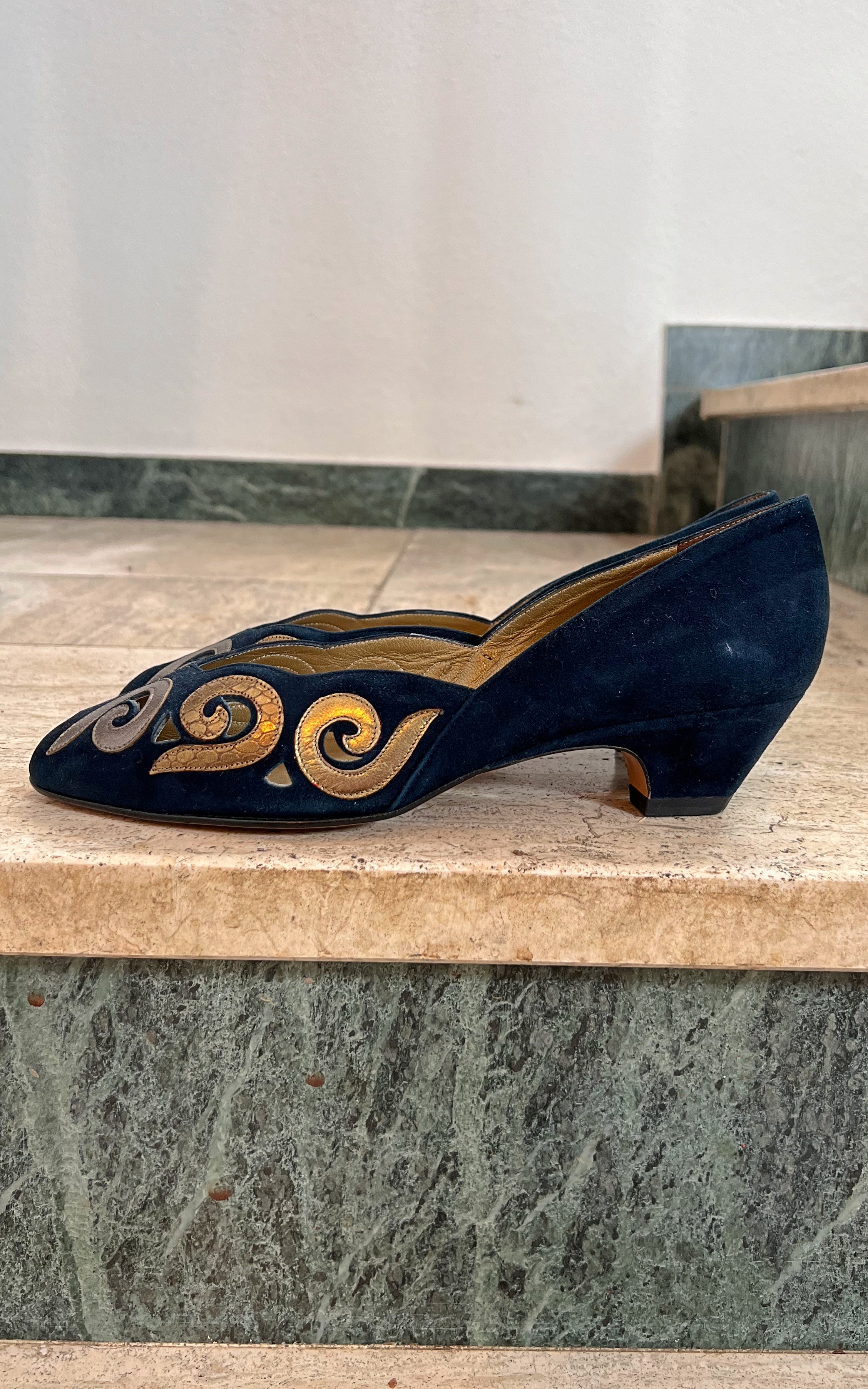 Vintage K + S Shoes 39