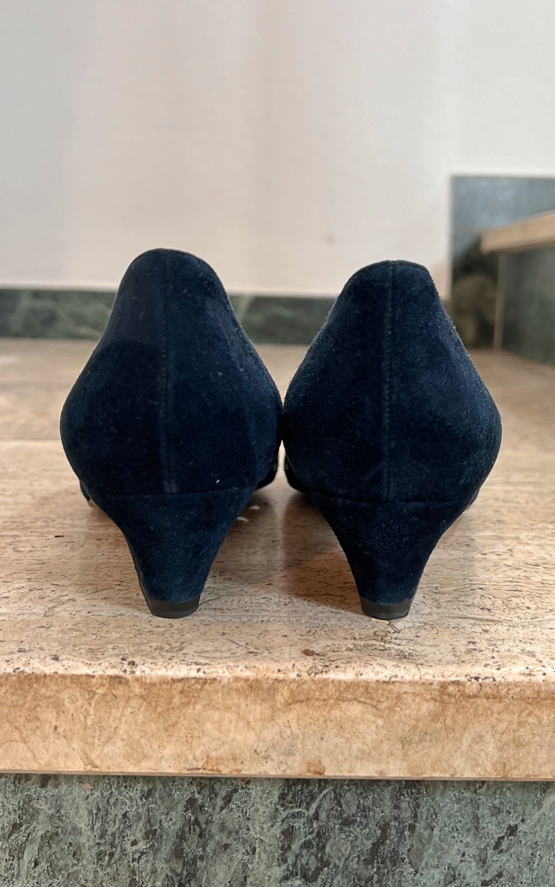 Vintage K + S Shoes 39