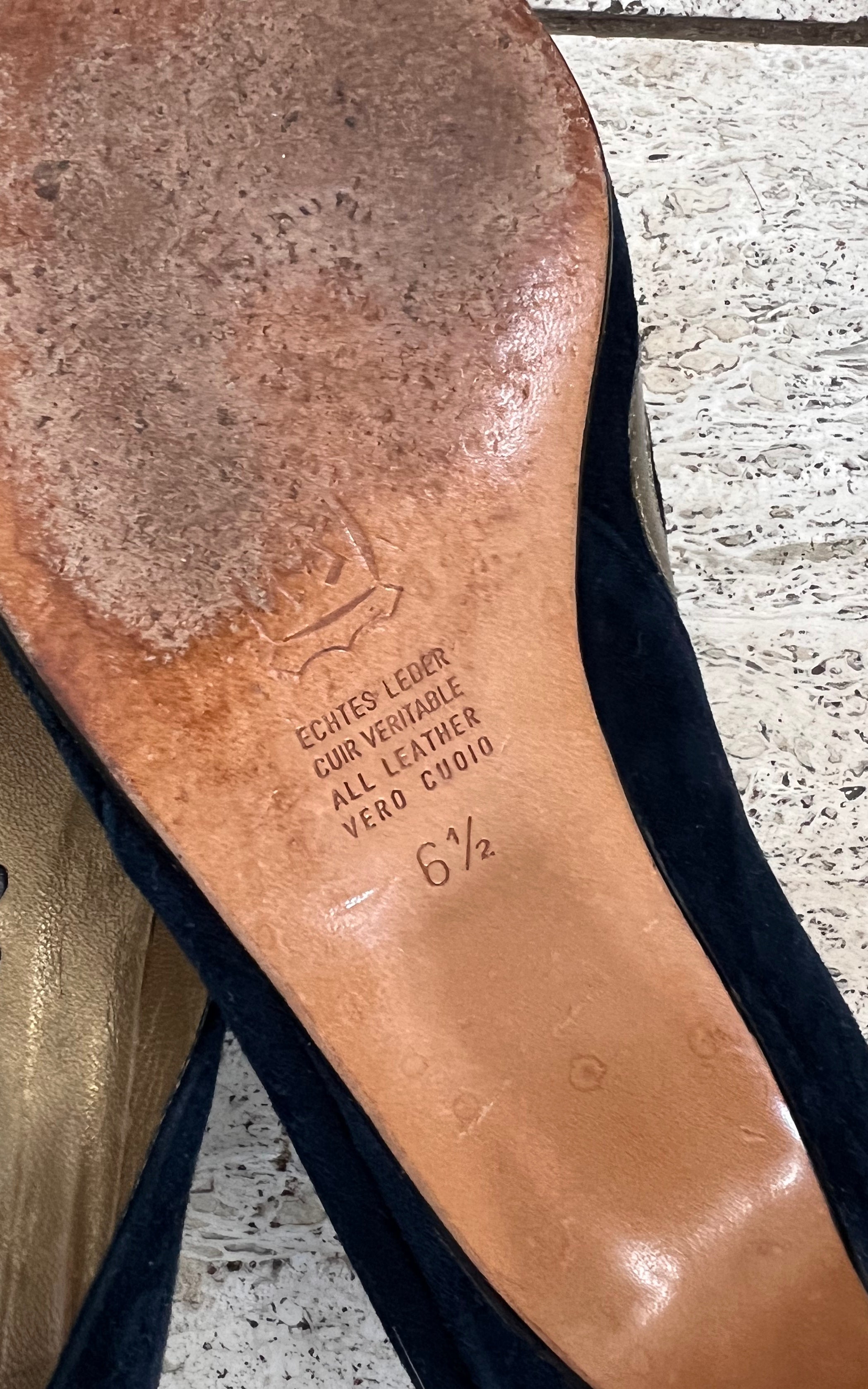 Vintage K + S Shoes 39