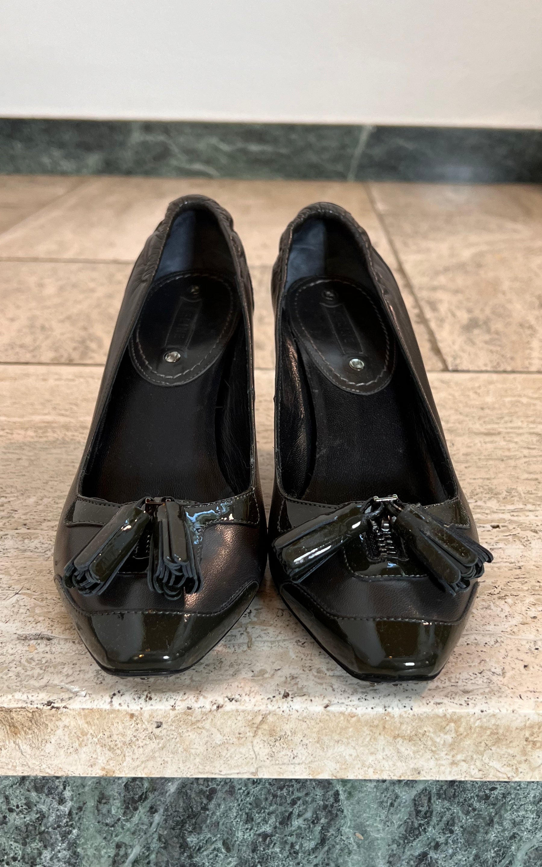 Vintage Y2K Celine Mules 37