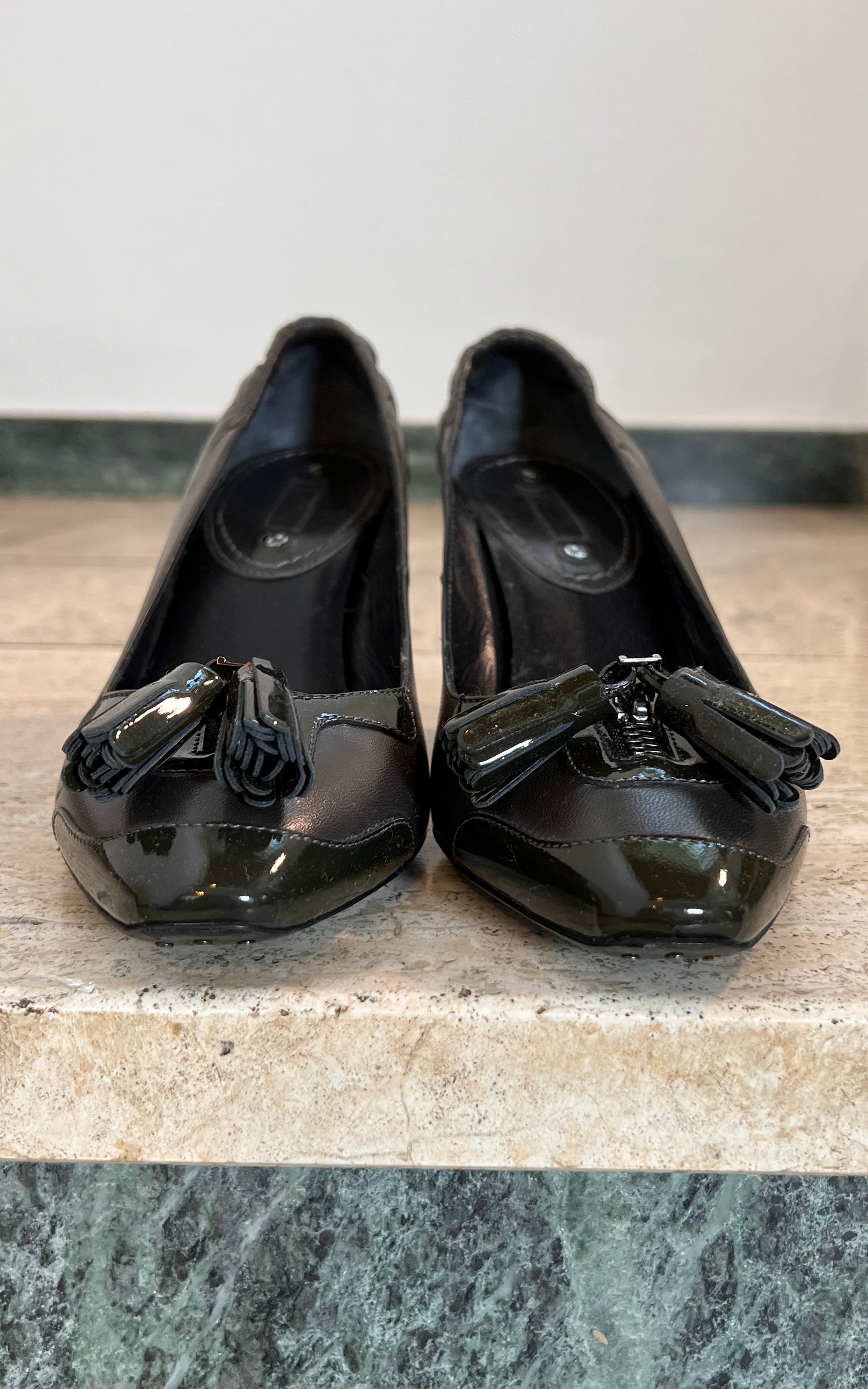 Vintage Y2K Celine Mules 37