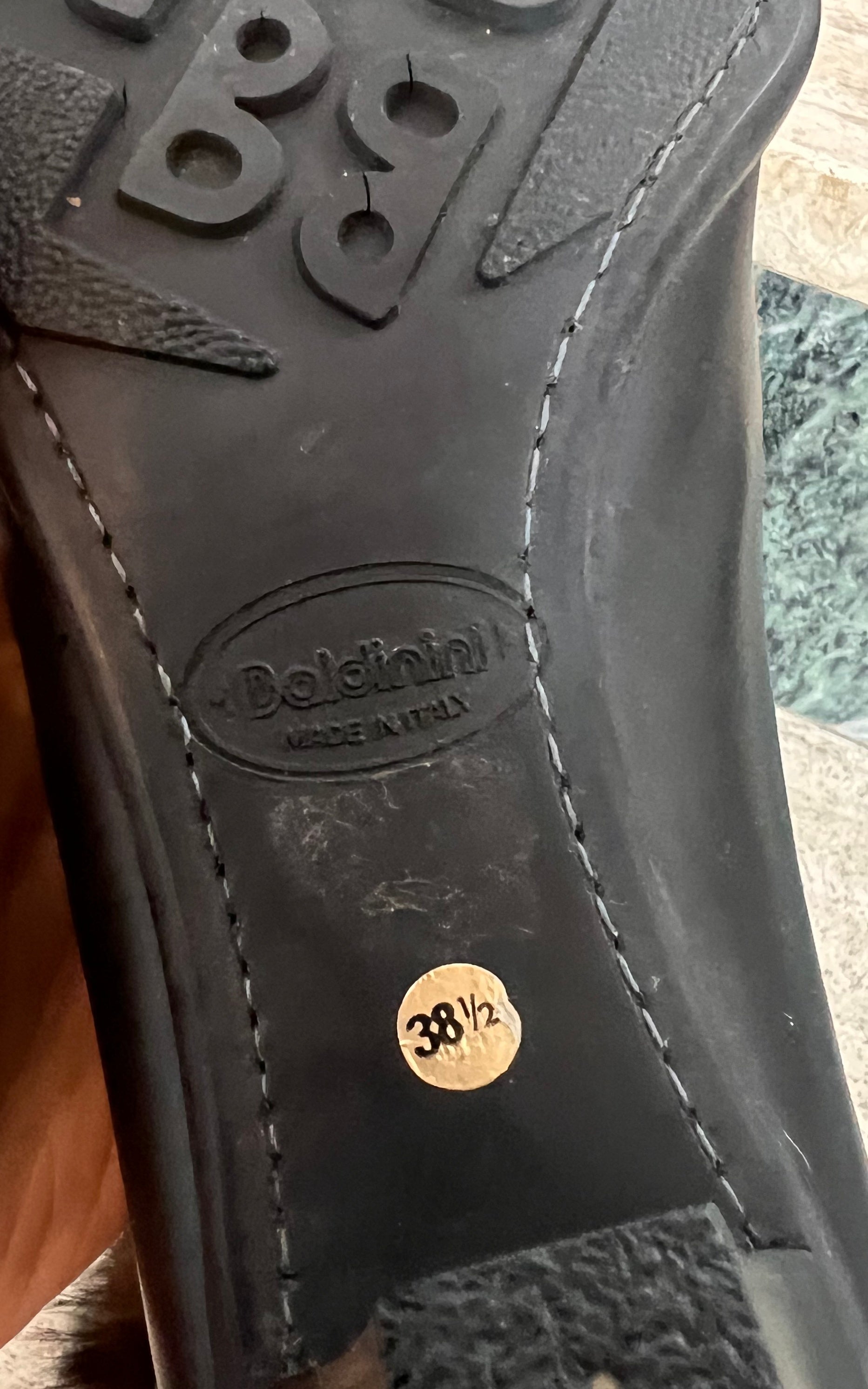 Vintage Baldini Fur Boots 38,5