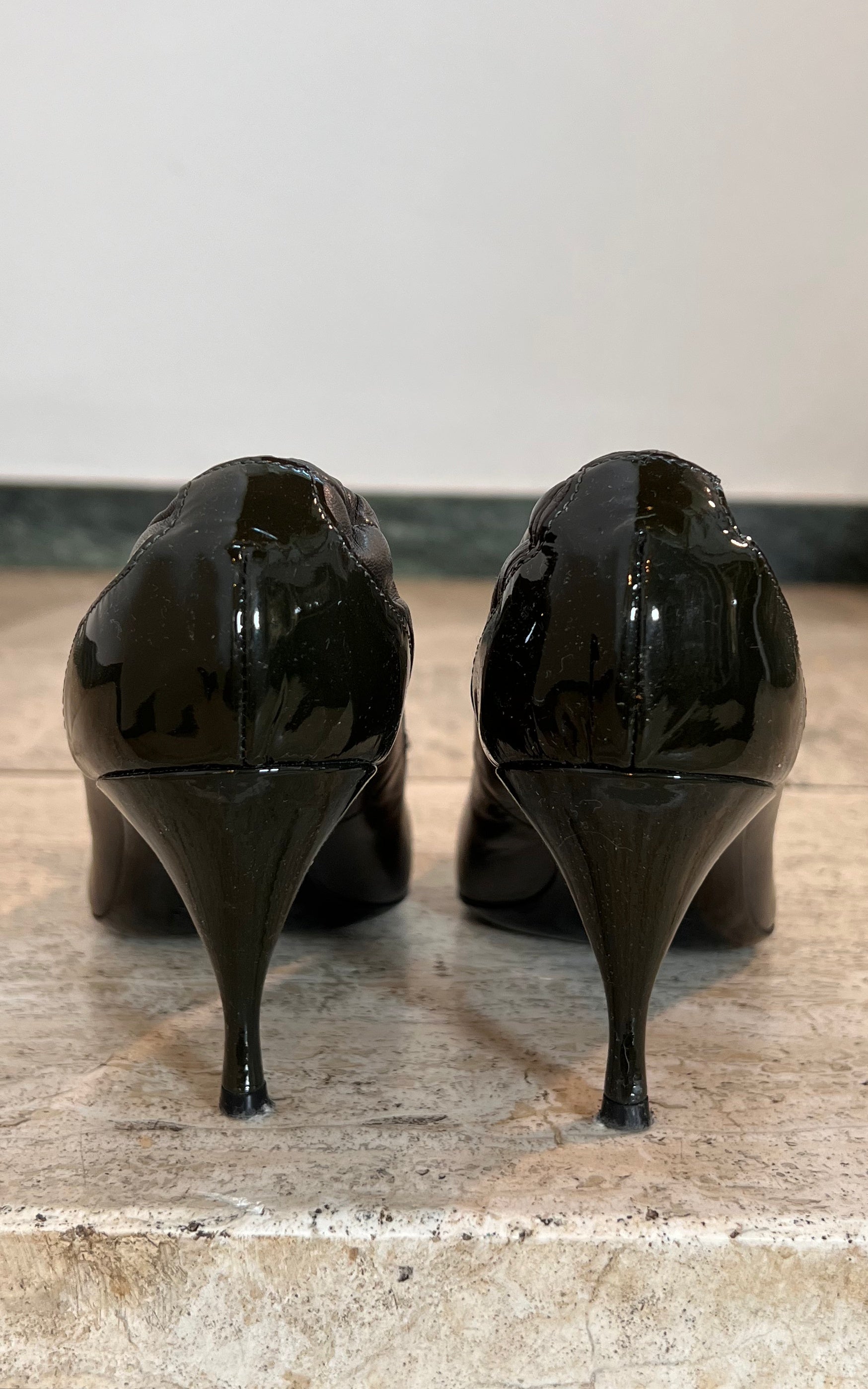 Vintage Y2K Celine Mules 37