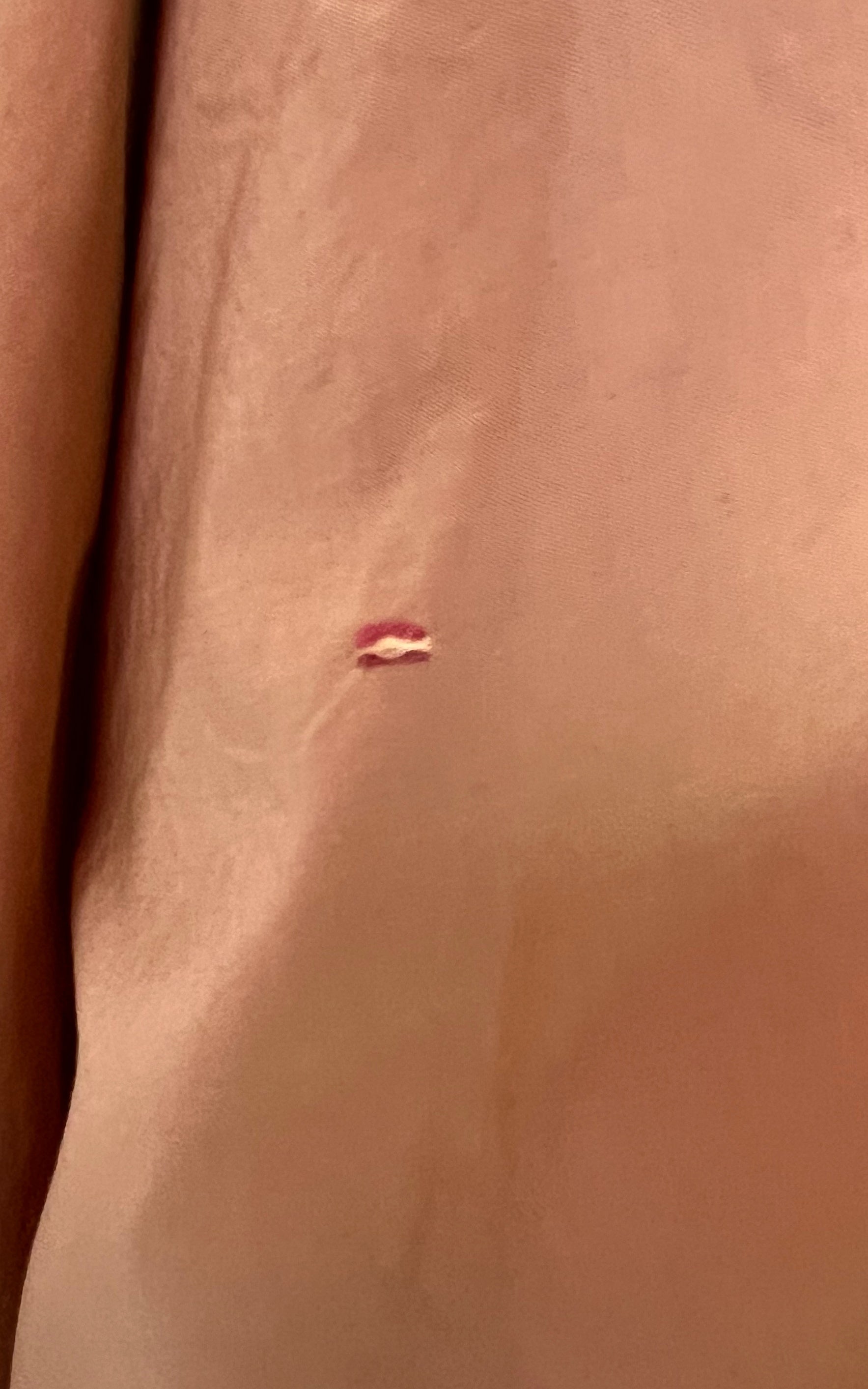 Vintage 90s Cartoon Iridescent Coat