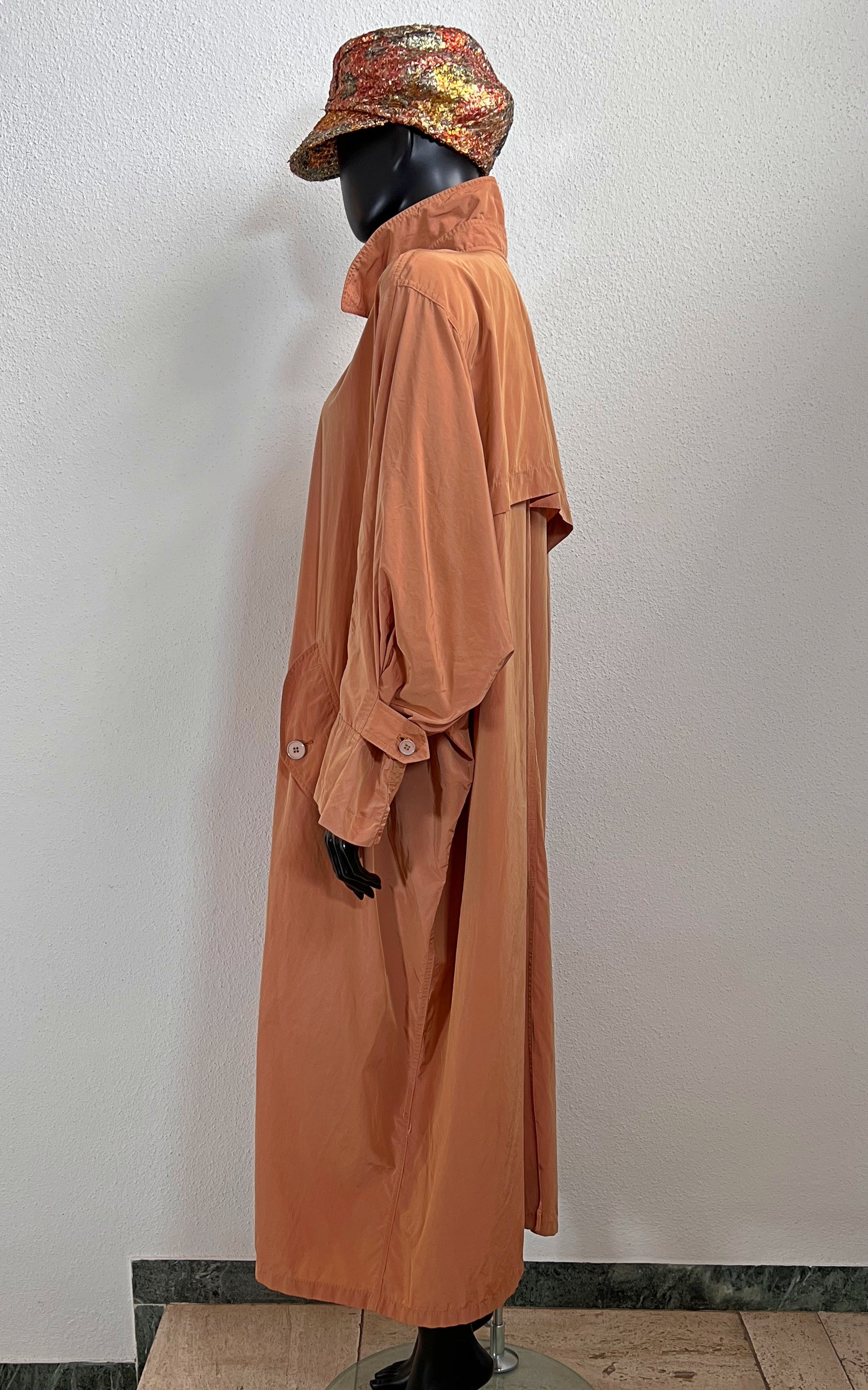 Vintage 90s Cartoon Iridescent Coat