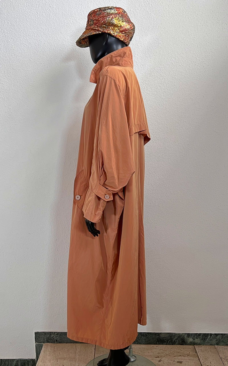 Vintage 90s Cartoon Iridescent Coat