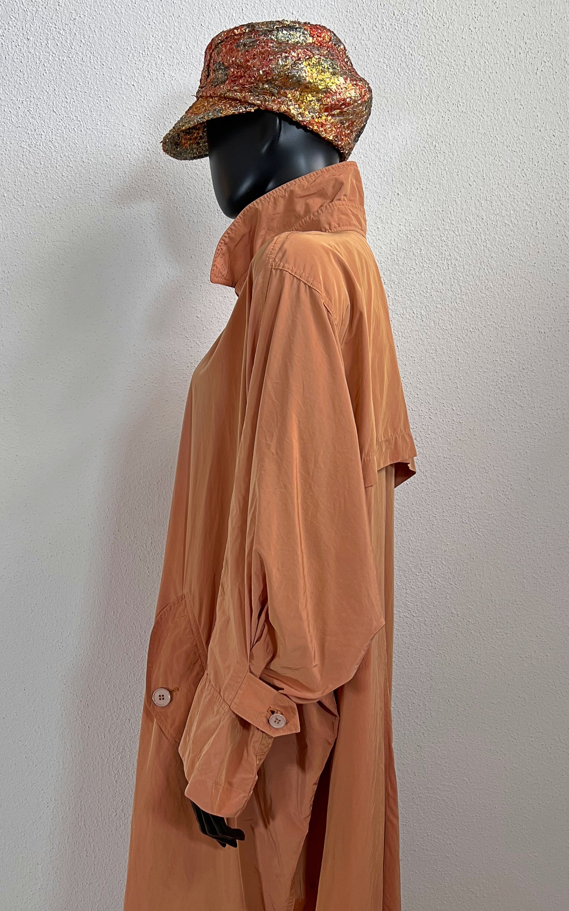 Vintage 90s Cartoon Iridescent Coat