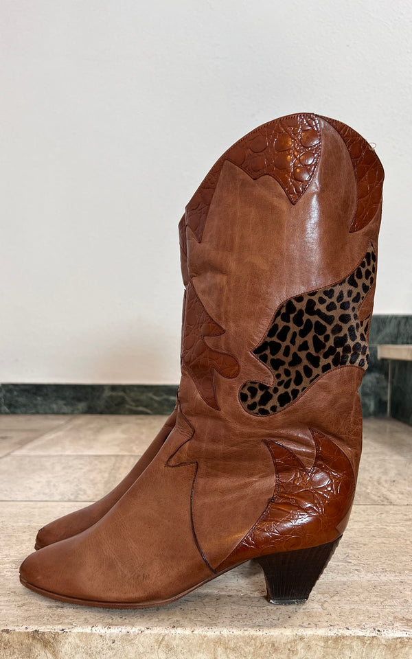 Vintage Boots 37