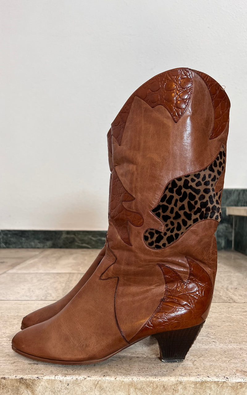 Vintage Boots 37