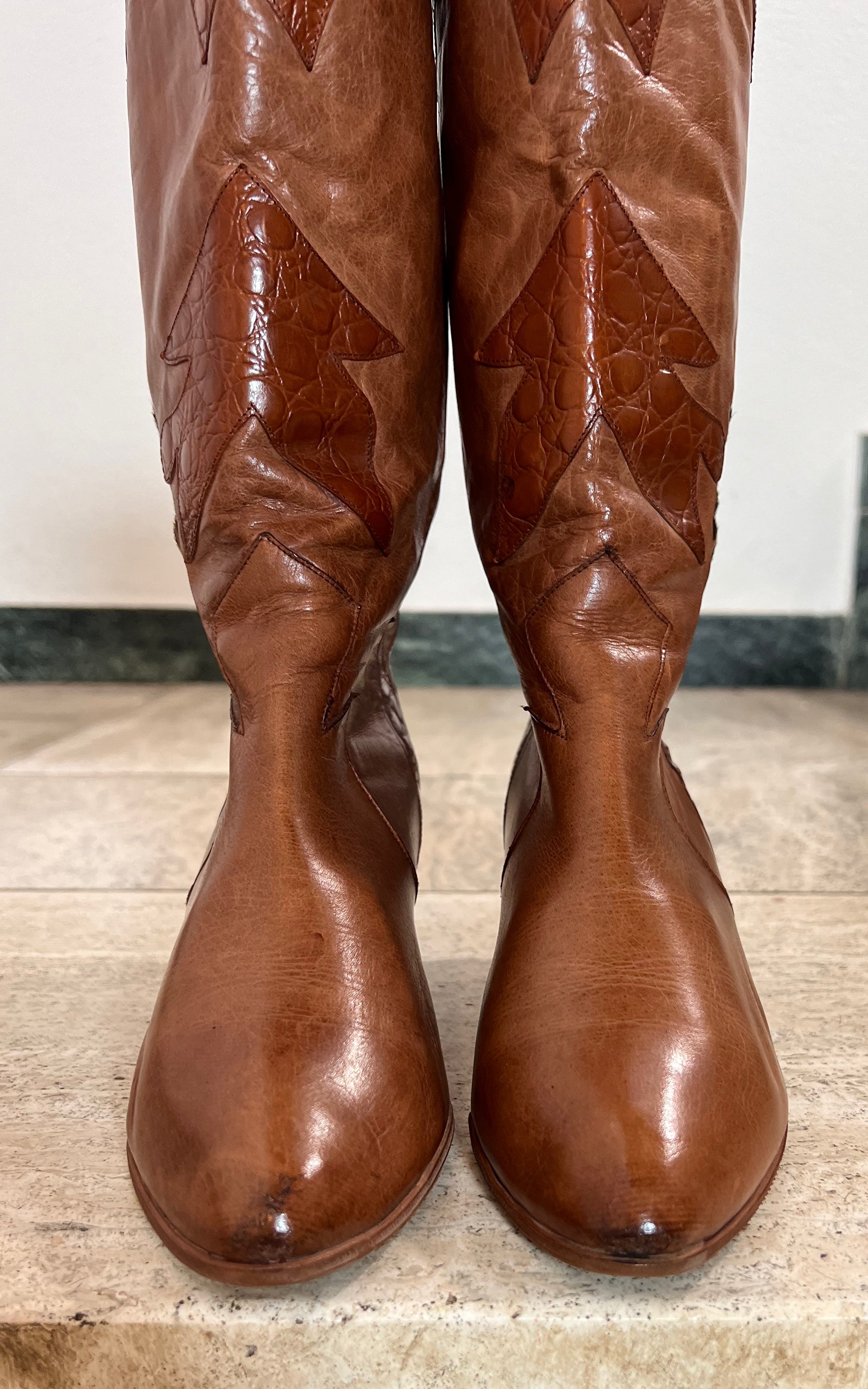 Vintage Boots 37