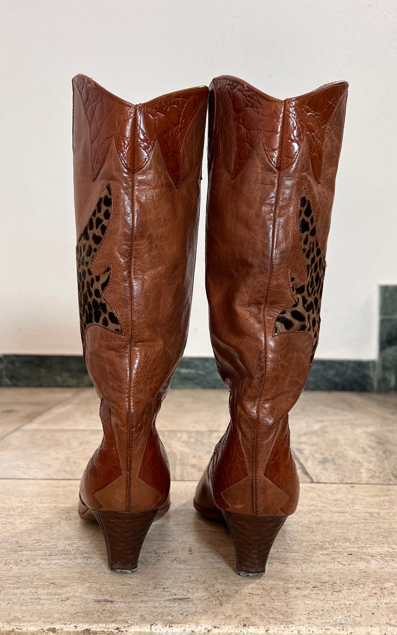 Vintage Boots 37