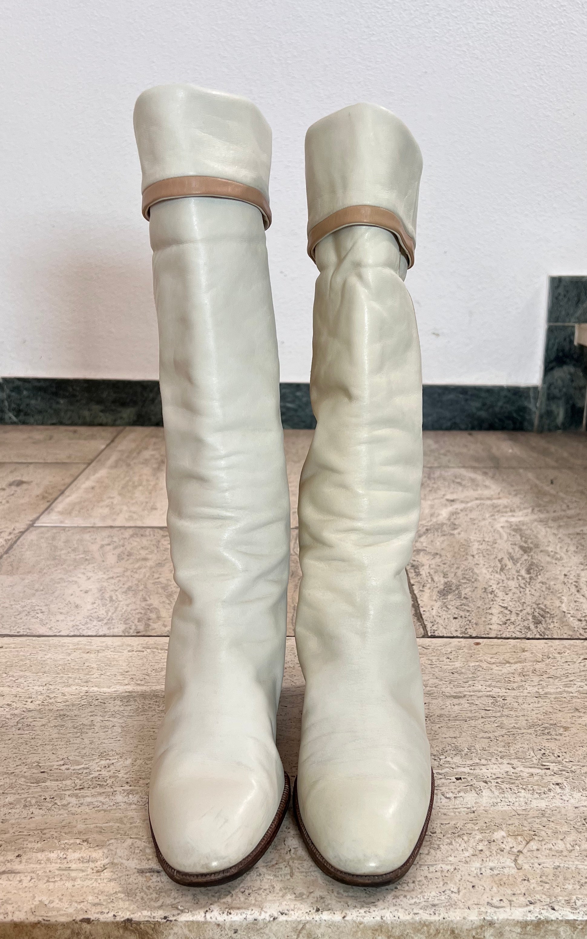 Vintage 60s Pollini Boots 37