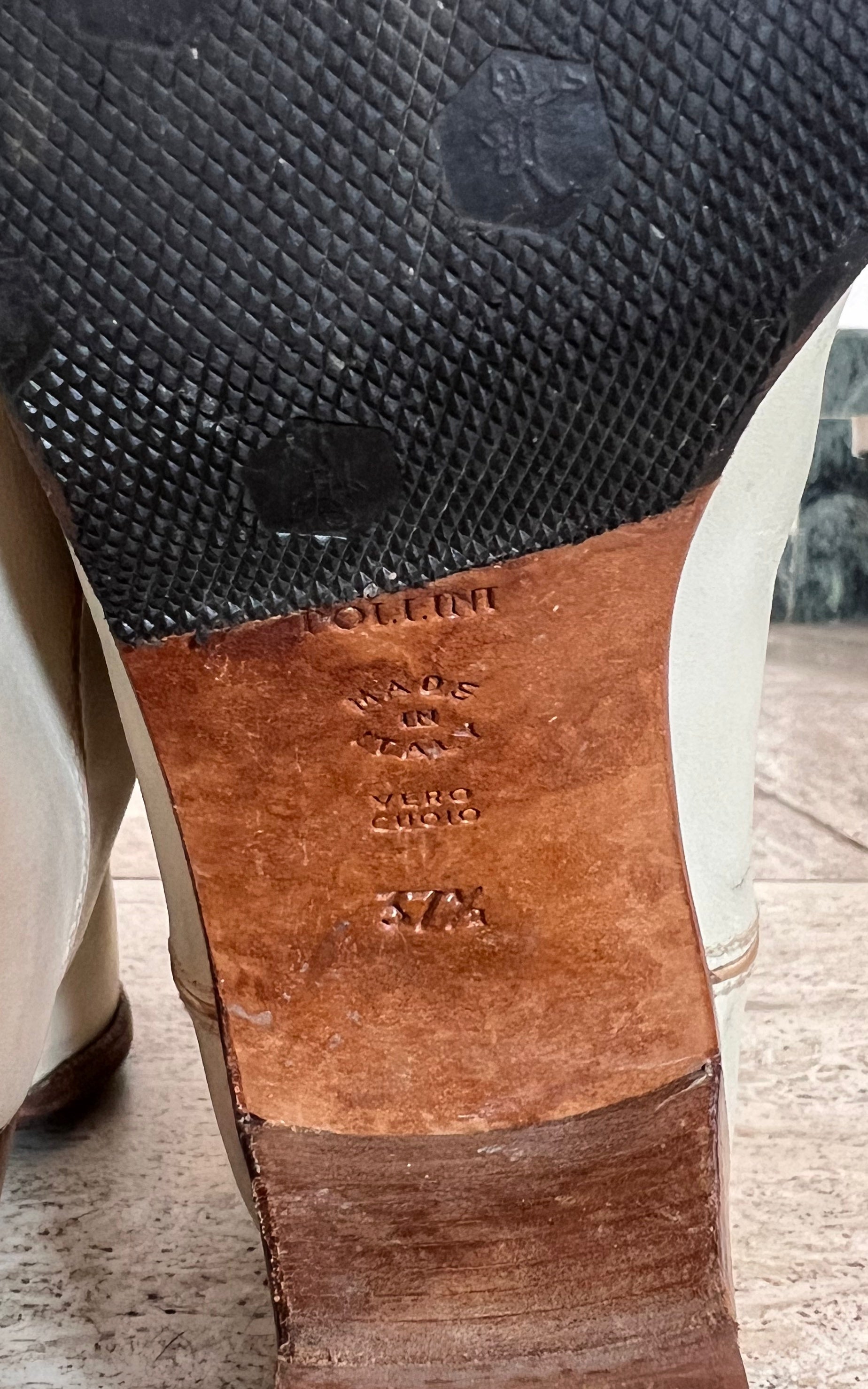 Vintage 60s Pollini Boots 37