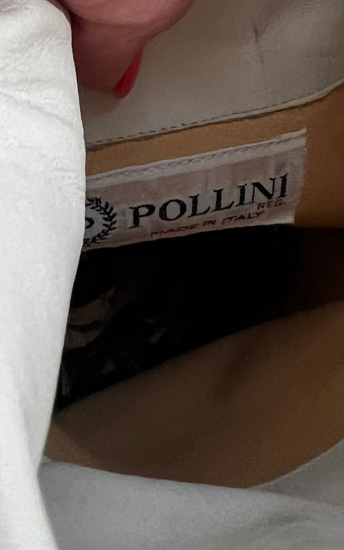 Vintage 60s Pollini Boots 37