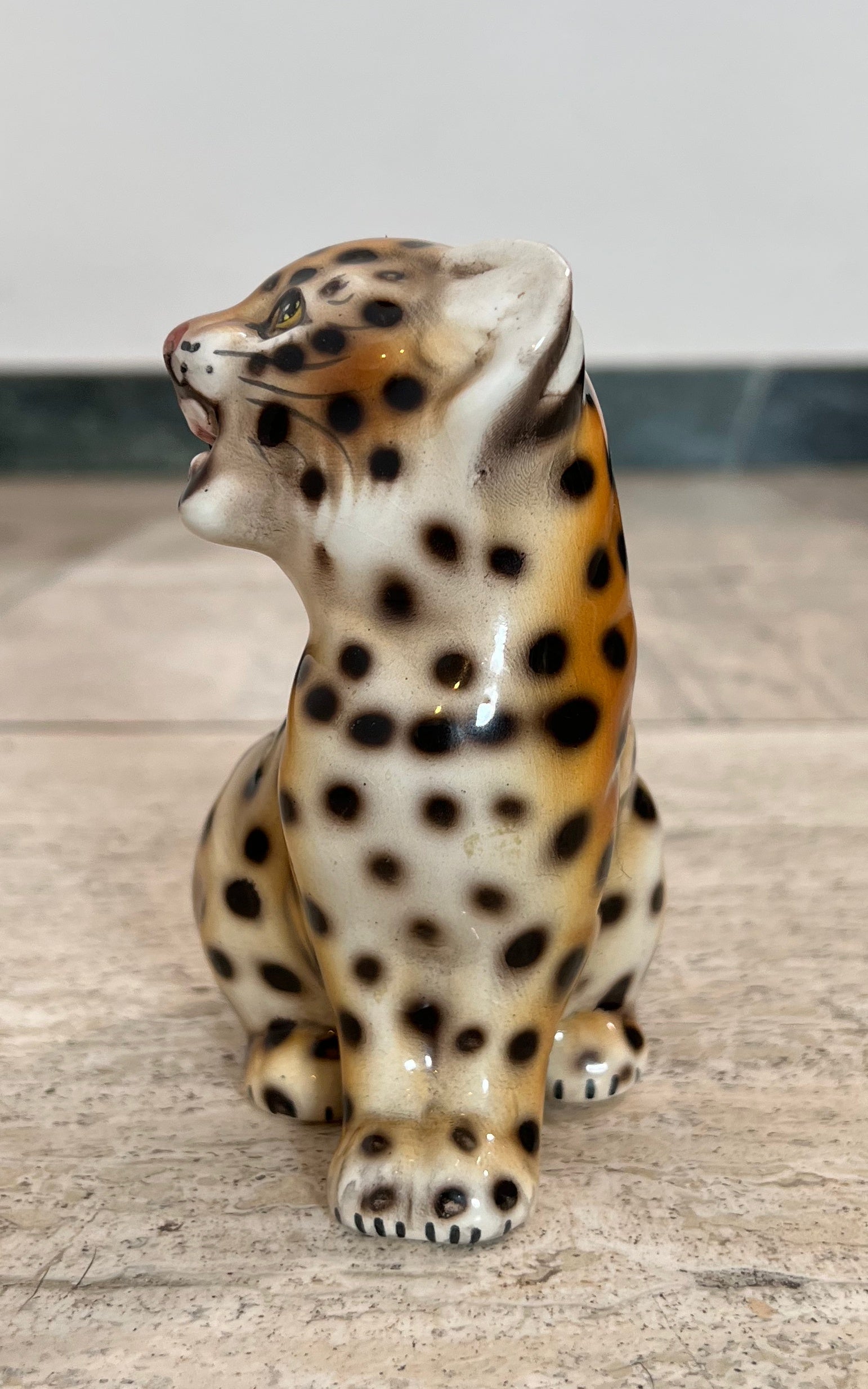 Vintage 60s Giovanni Ronzan 1769 Leopard Baby