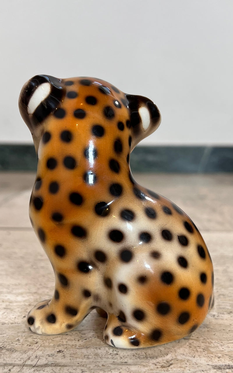 Vintage 60s Giovanni Ronzan 1769 Leopard Baby