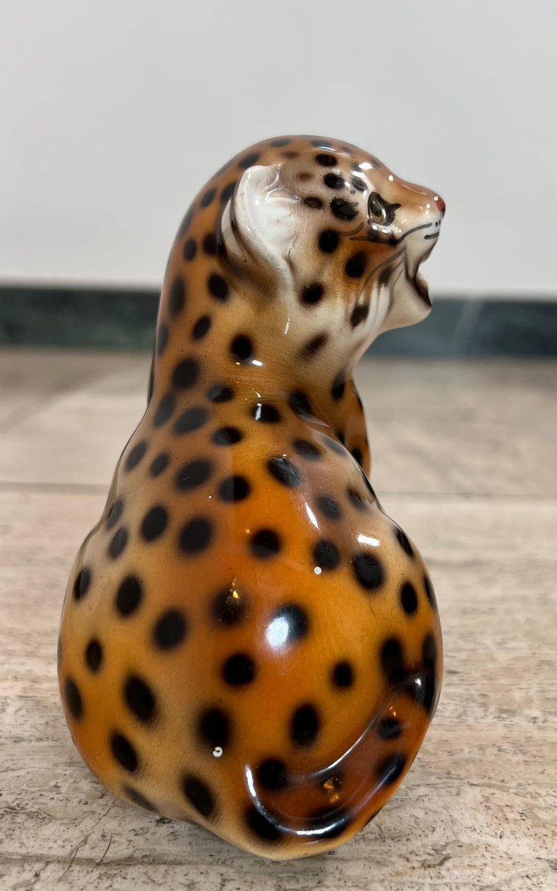 Vintage 60s Giovanni Ronzan 1769 Leopard Baby
