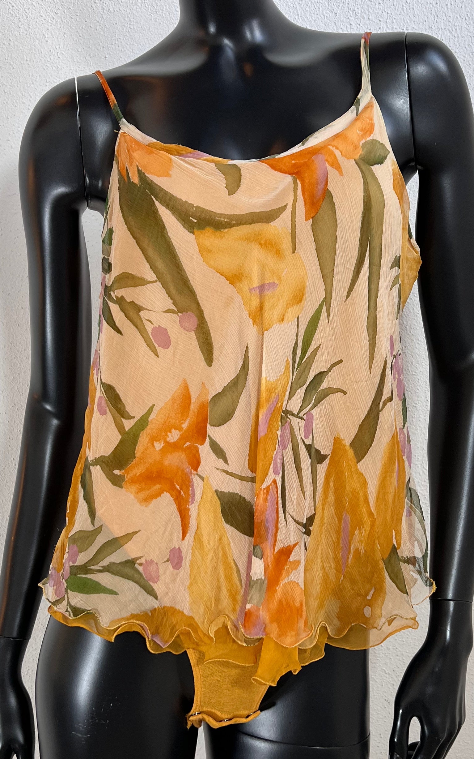 Vintage La Perla Silk Body