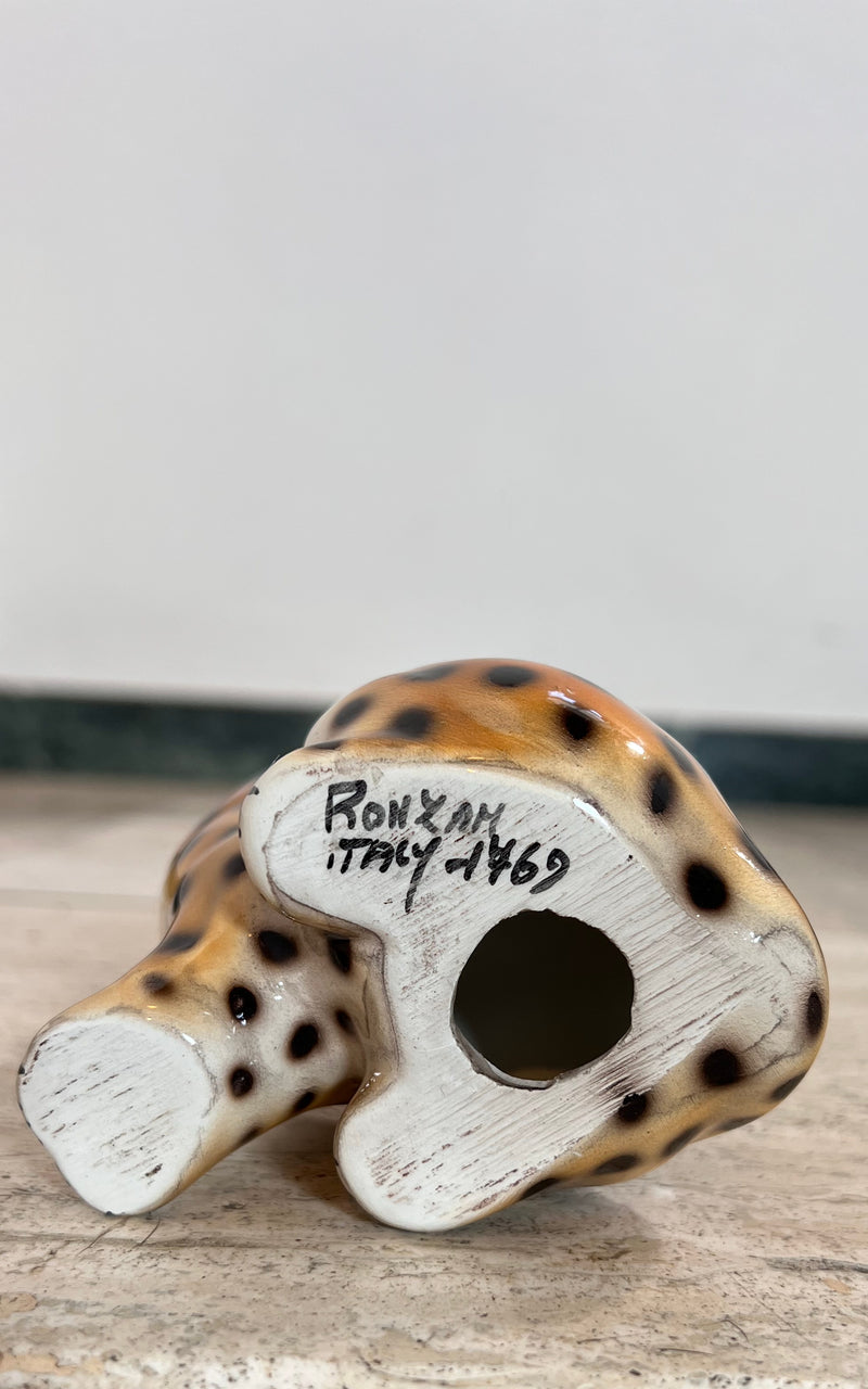 Vintage 60s Giovanni Ronzan 1769 Leopard Baby