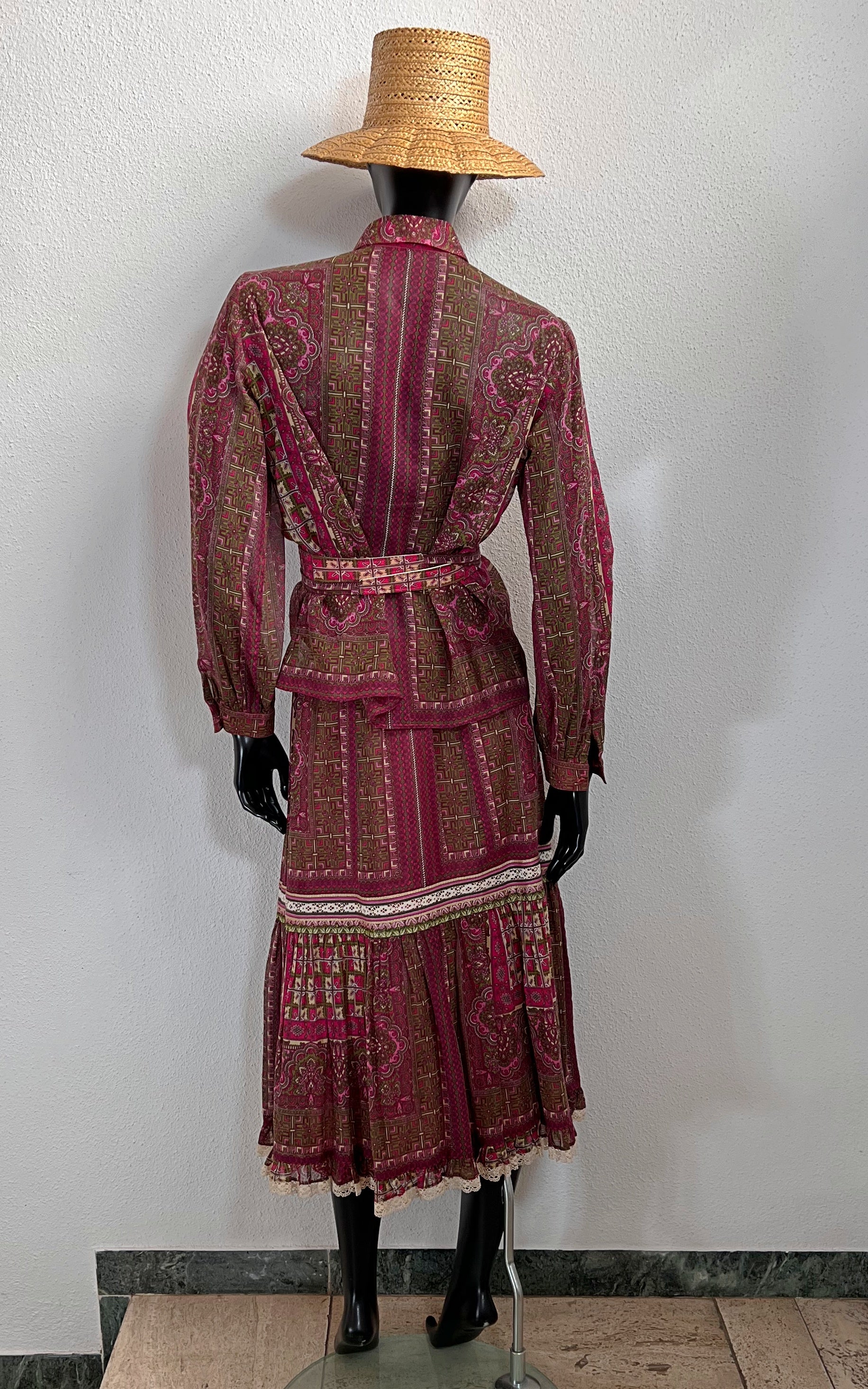 Vintage 70s 3 Piece Ensemble