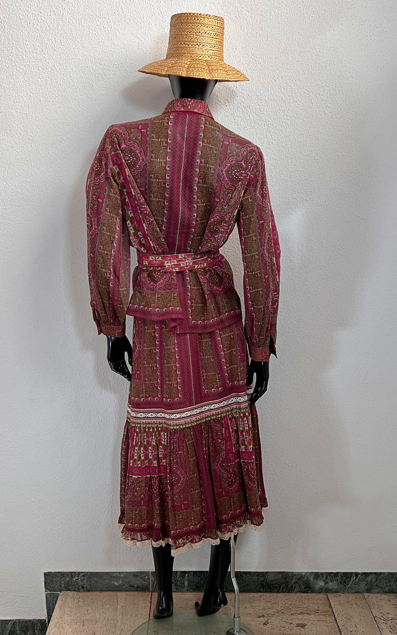 Vintage 70s 3 Piece Ensemble