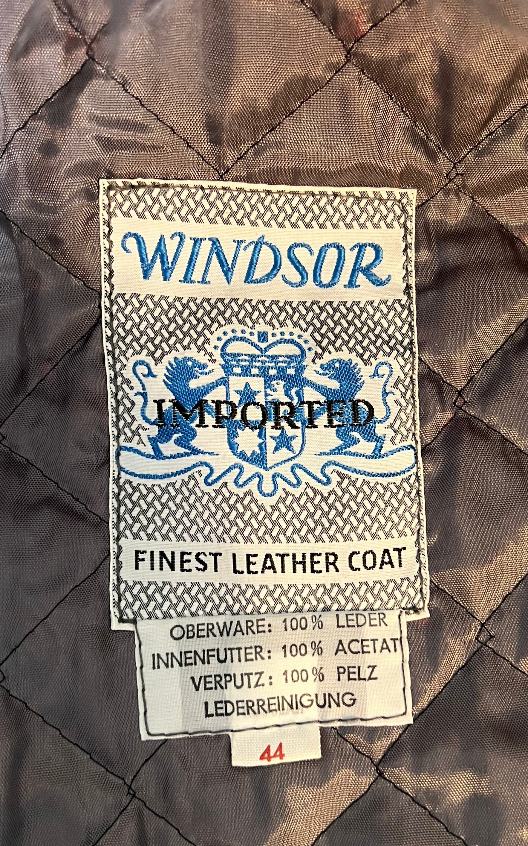 Vintage 70s Penny Lane Suede Coat