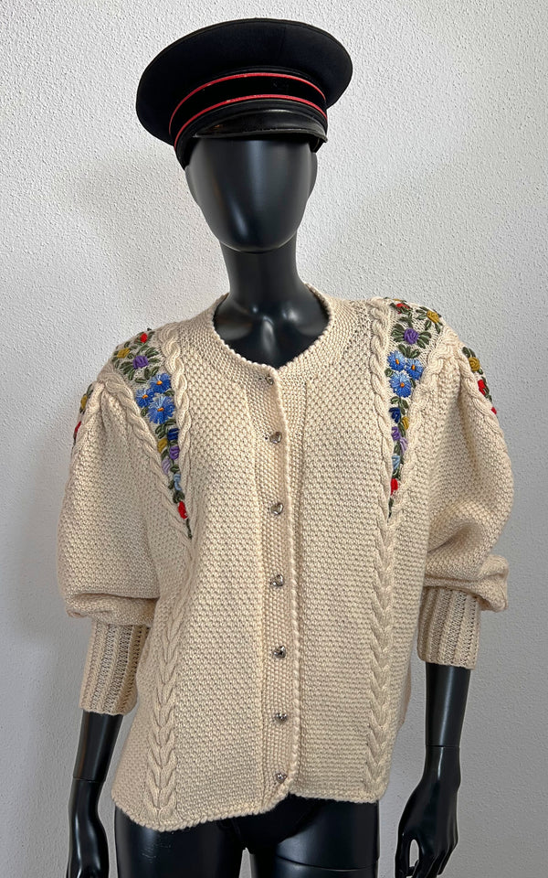 Vintage Handmade Austrian Jacket