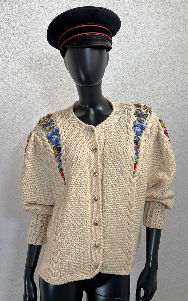 Vintage Handmade Austrian Jacket
