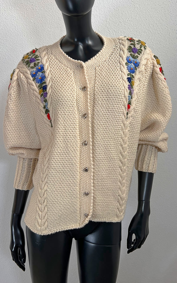Vintage Handmade Austrian Jacket
