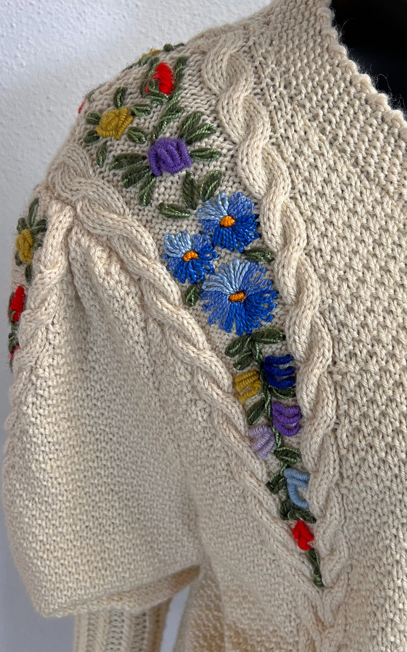 Vintage Handmade Austrian Jacket