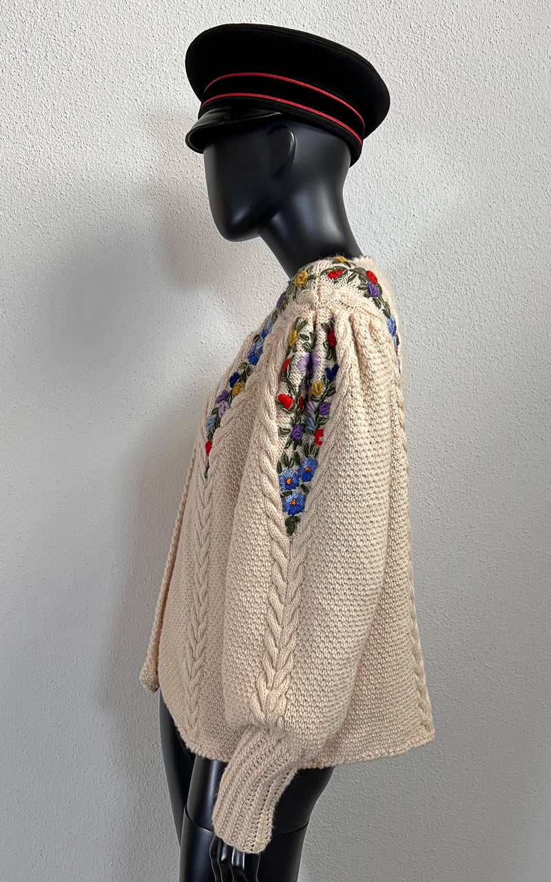 Vintage Handmade Austrian Jacket