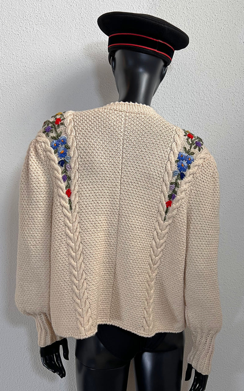 Vintage Handmade Austrian Jacket