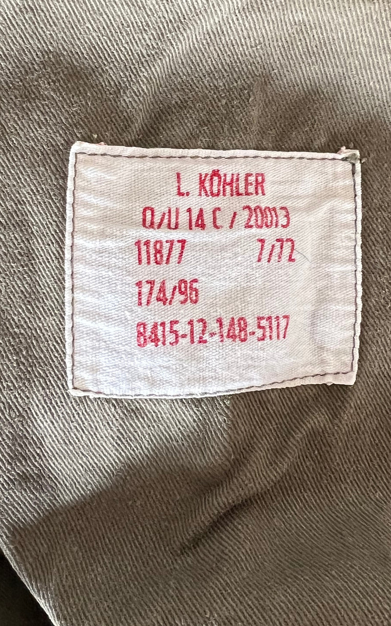 Vintage German Flight Suit