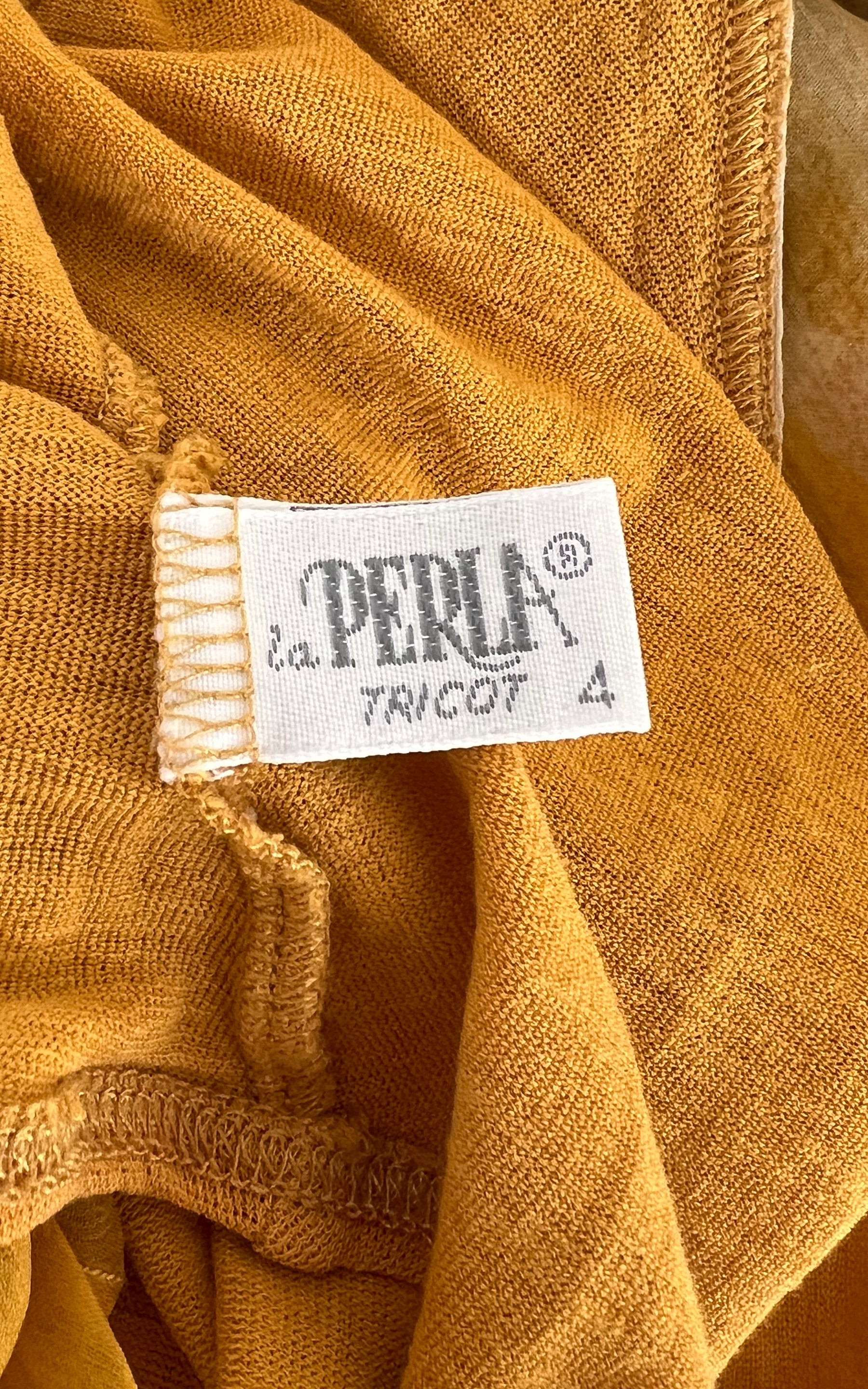 Vintage La Perla Silk Body