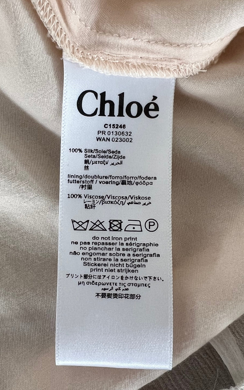 Vintage Chloe Silk Top