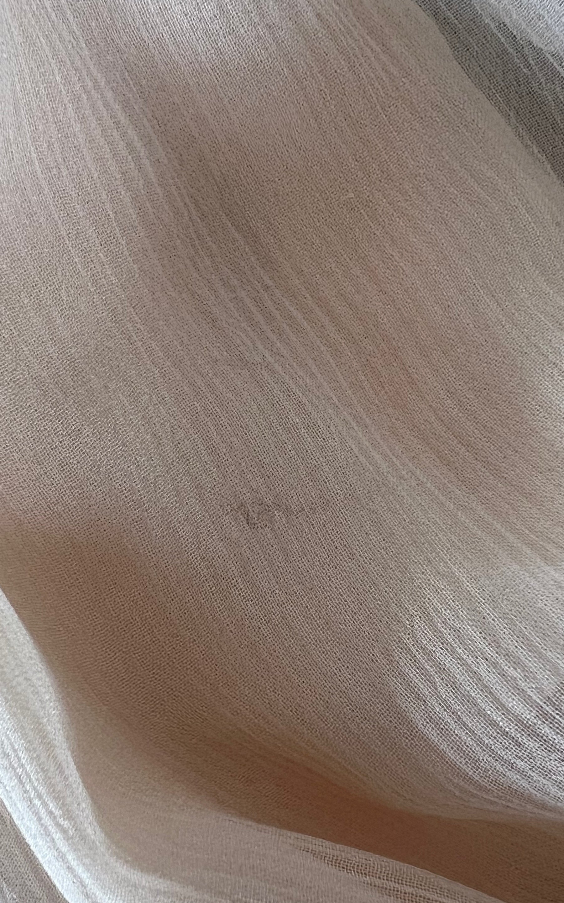 Top in seta vintage Chloe