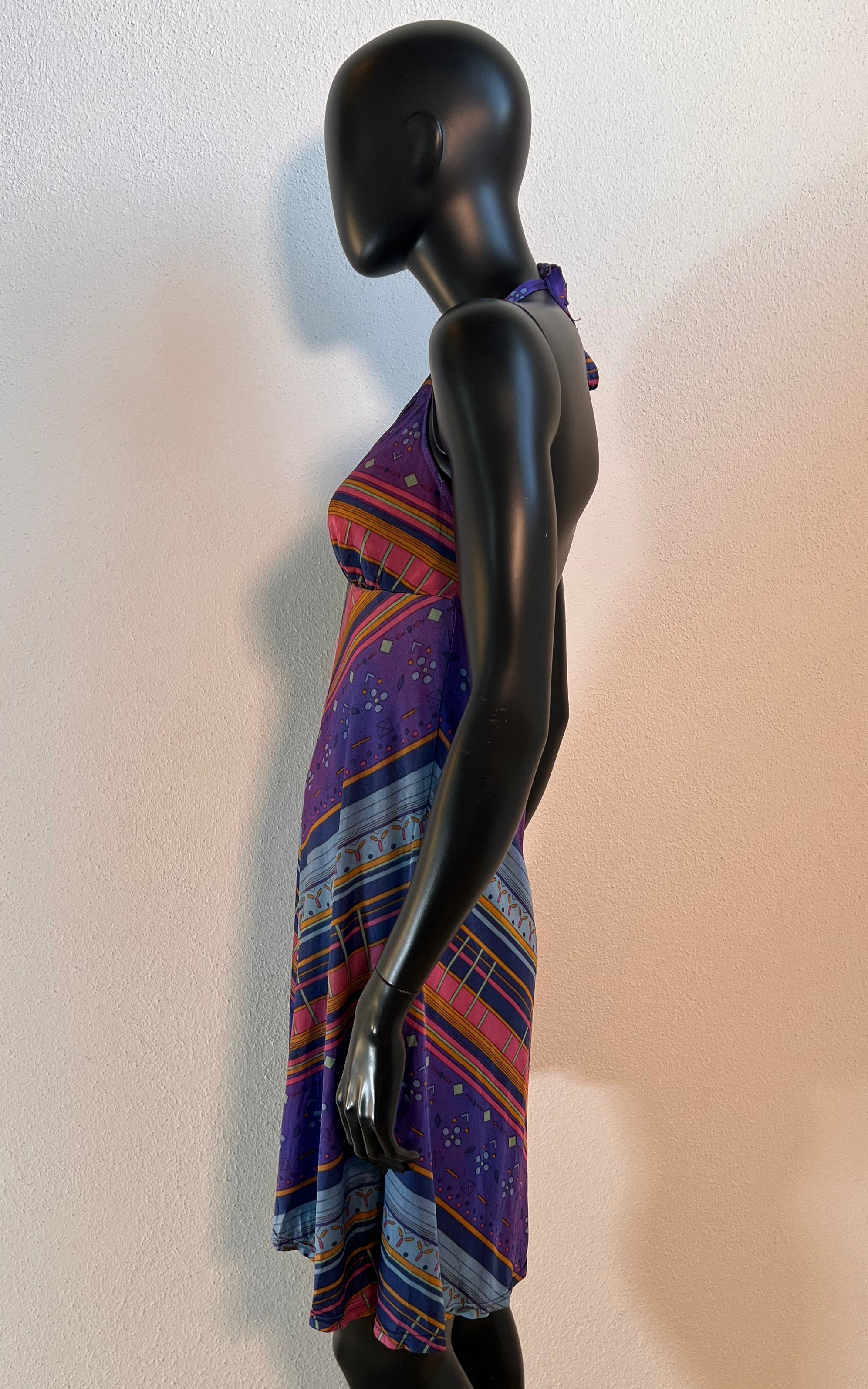 Vintage 70s Neckholder Dress